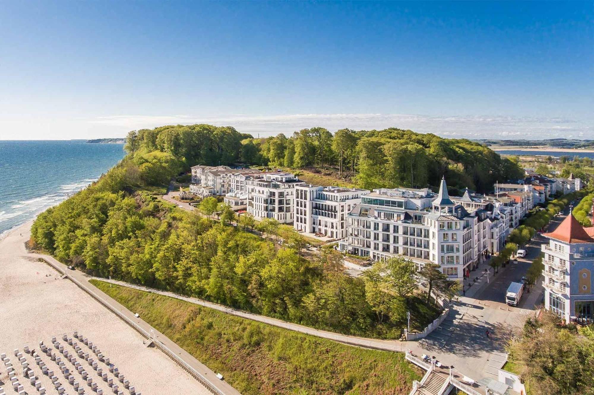 First White Pearl Apartman Sellin Kültér fotó