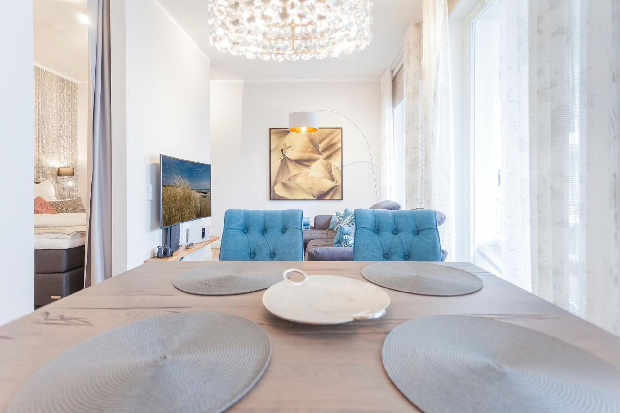First White Pearl Apartman Sellin Kültér fotó