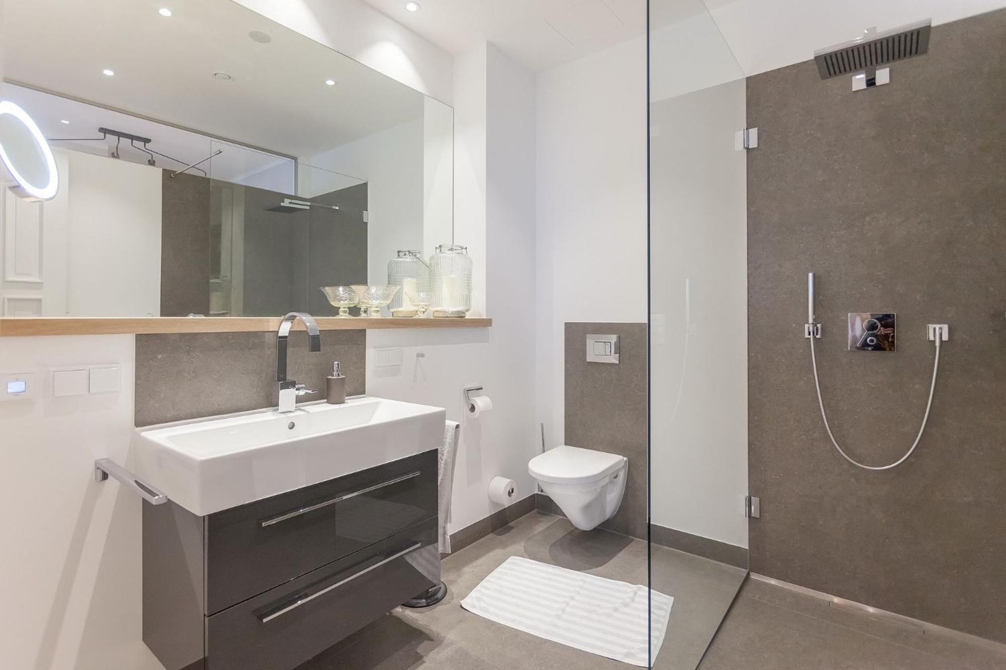 First White Pearl Apartman Sellin Kültér fotó