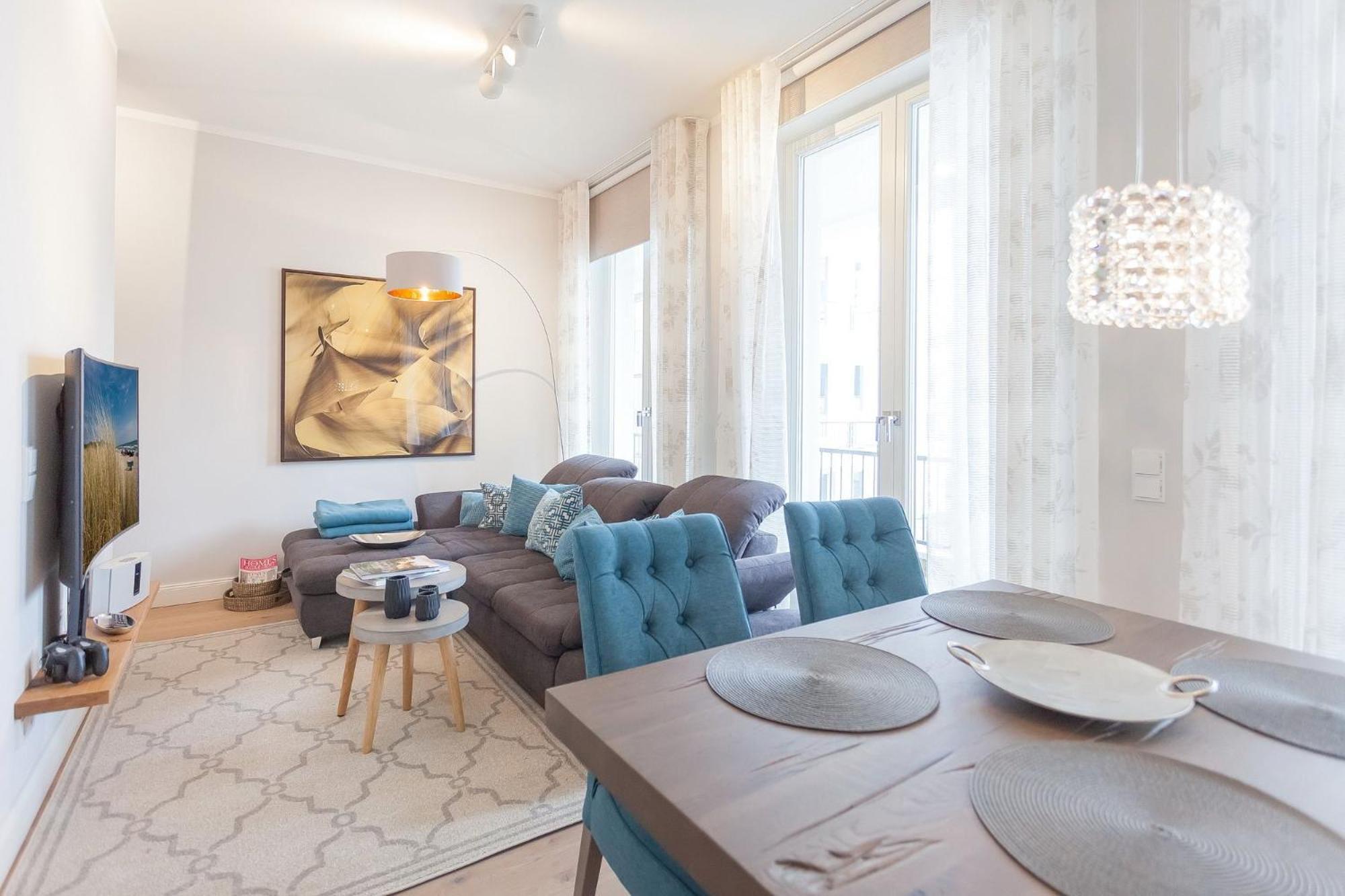 First White Pearl Apartman Sellin Kültér fotó