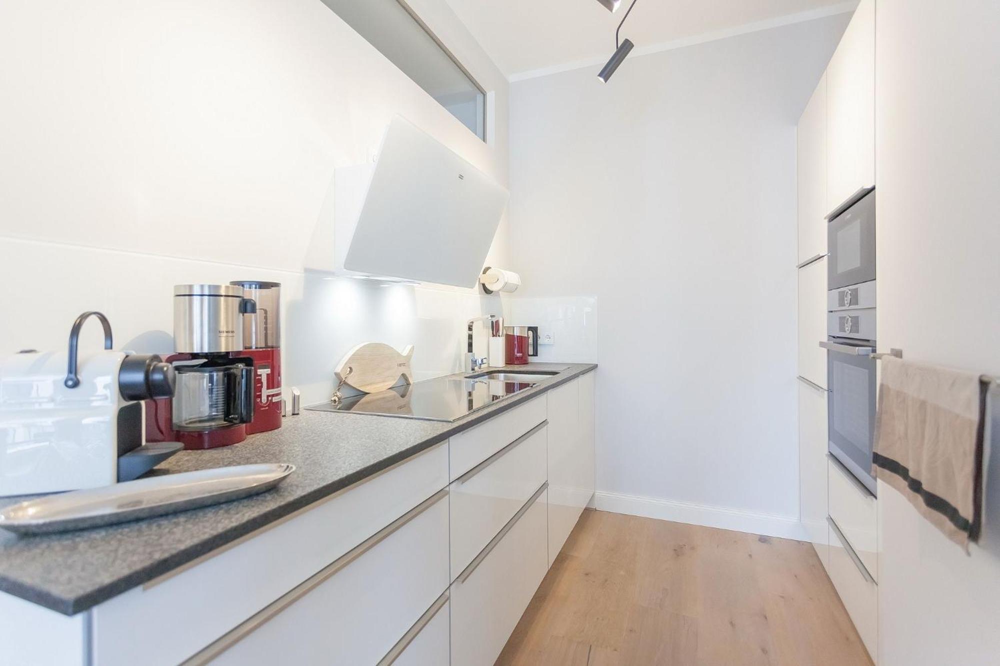 First White Pearl Apartman Sellin Kültér fotó