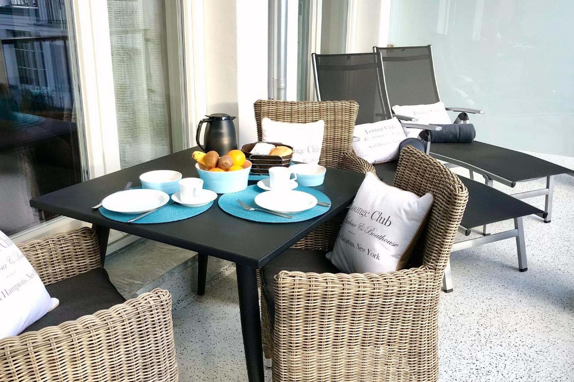 First White Pearl Apartman Sellin Kültér fotó